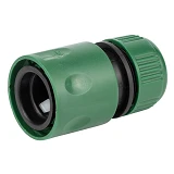 Коннектор Grad 5016115 быстросъемный для шланга 1/2" с аквастопом