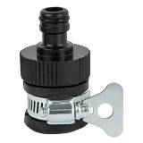 Адаптер Grad 5016375 1/2" для коннектора универсальный 1/2" и 3/4" на кран без резьбы               