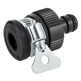 Адаптер Grad 5016375 1/2" для коннектора универсальный 1/2" и 3/4" на кран без резьбы               