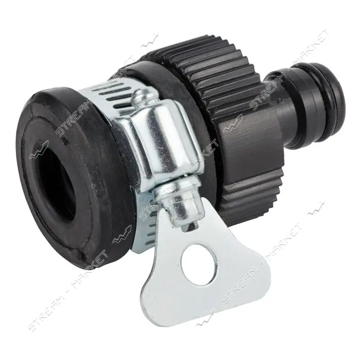 Адаптер Grad 5016375 1/2" для коннектора универсальный 1/2" и 3/4" на кран без резьбы               
