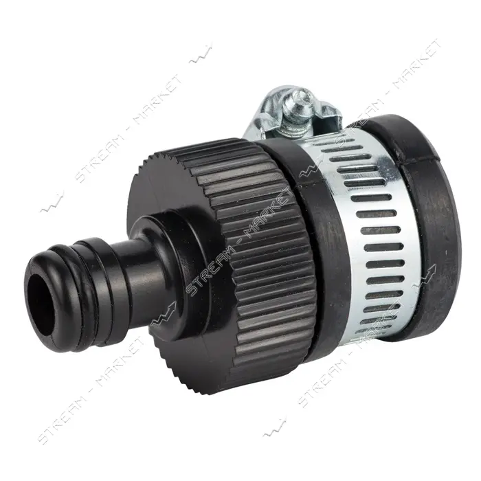 Адаптер Grad 5016375 1/2" для коннектора универсальный 1/2" и 3/4" на кран без резьбы               