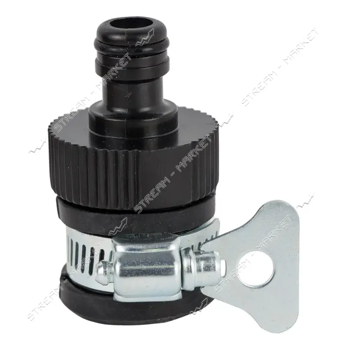 Адаптер Grad 5016375 1/2" для коннектора универсальный 1/2" и 3/4" на кран без резьбы               