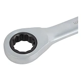Ключи рожково-накидные трещоточные Sigma 6010511 6шт 8 10 12 13 17 19мм CrV satine                  