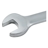 Ключи рожково-накидные трещоточные Sigma 6010521 8шт 8 10 12 13 14 15 17 19мм CrV satine            