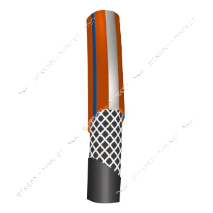 Шланг для полива Flora 5066654 Янтарь 3 слоя армированный 1/2" 30м