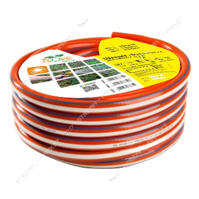 Шланг для полива Flora 5066654 Янтарь 3 слоя армированный 1/2" 30м