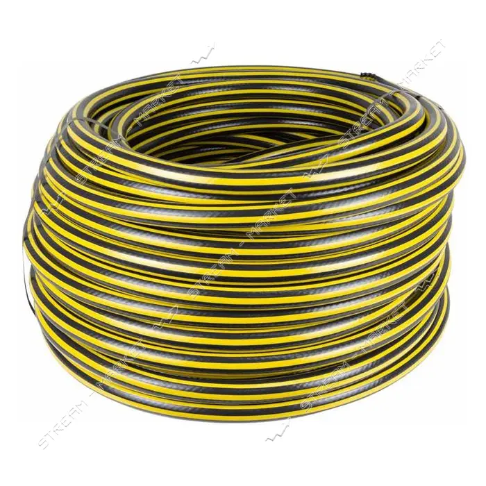 Шланг для полива Flora 5066464 Агат 2 слоя армированный 3/4" 50м                                    