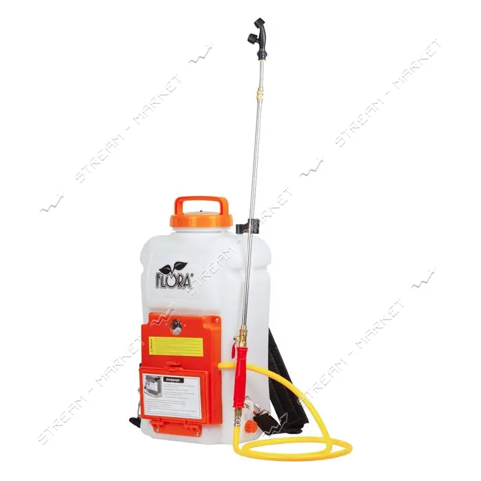 Опрыскиватель аккумуляторный Flora 5001314 Ergo 12л