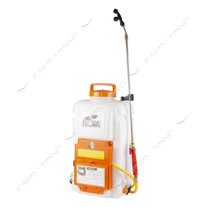 Опрыскиватель аккумуляторный Flora 5001314 Ergo 16л