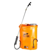 Опрыскиватель аккумуляторный Flora 5001524 16л                                                      