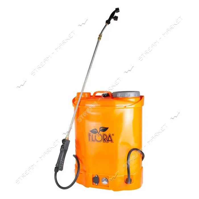 Опрыскиватель аккумуляторный Flora 5001524 16л