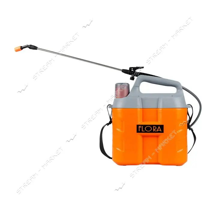 Опрыскиватель аккумуляторный Flora 5001564 8л Li-ion