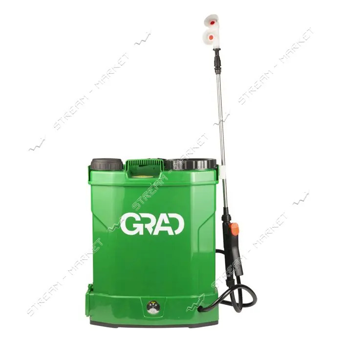 Опрыскиватель аккумуляторный Grad 5001795 12л