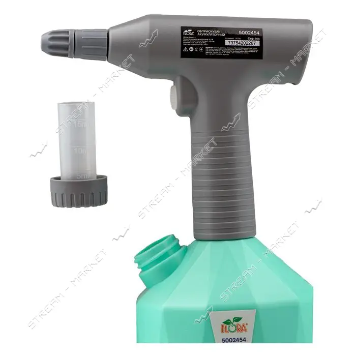 Опрыскиватель аккумуляторный Flora 5002454 1л Li-ion                                                