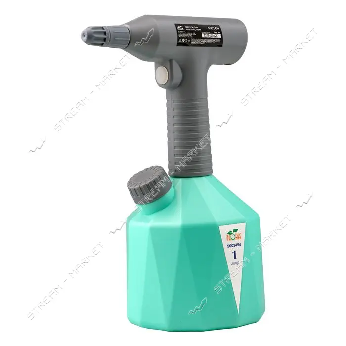 Опрыскиватель аккумуляторный Flora 5002454 1л Li-ion                                                