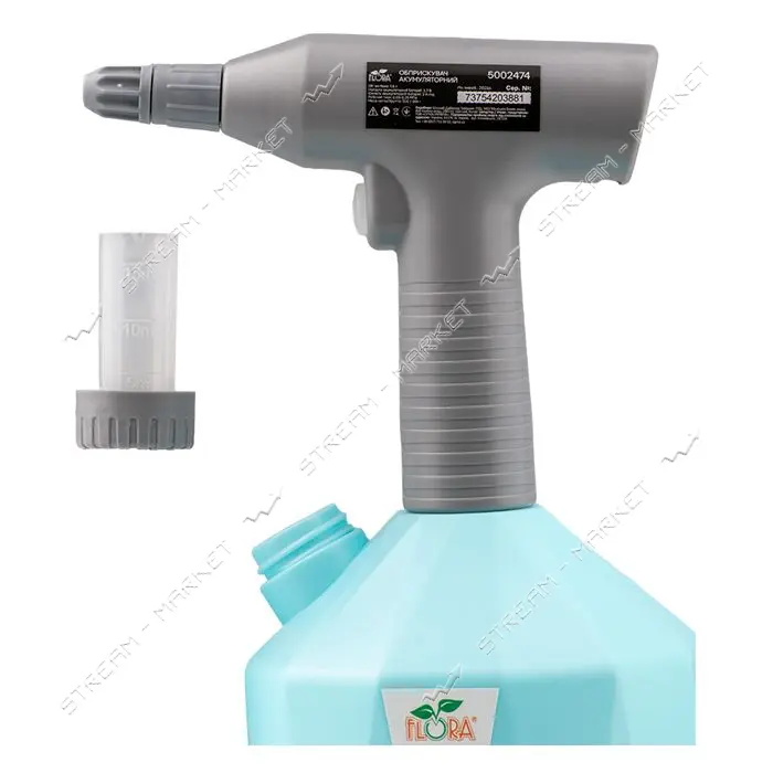 Опрыскиватель аккумуляторный Flora 5002474 1.6л Li-ion                                              
