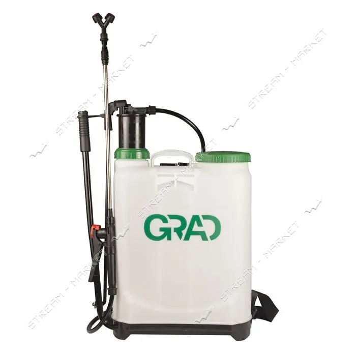 Опрыскиватель гидравлический Grad 5003945 16л Li-ion                                                