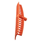 Грабли Flora 5051354 пластиковые прямые 18 зубцов 580х80мм