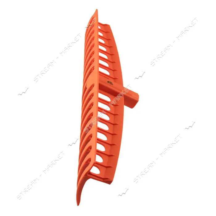 Грабли Flora 5051354 пластиковые прямые 18 зубцов 580х80мм