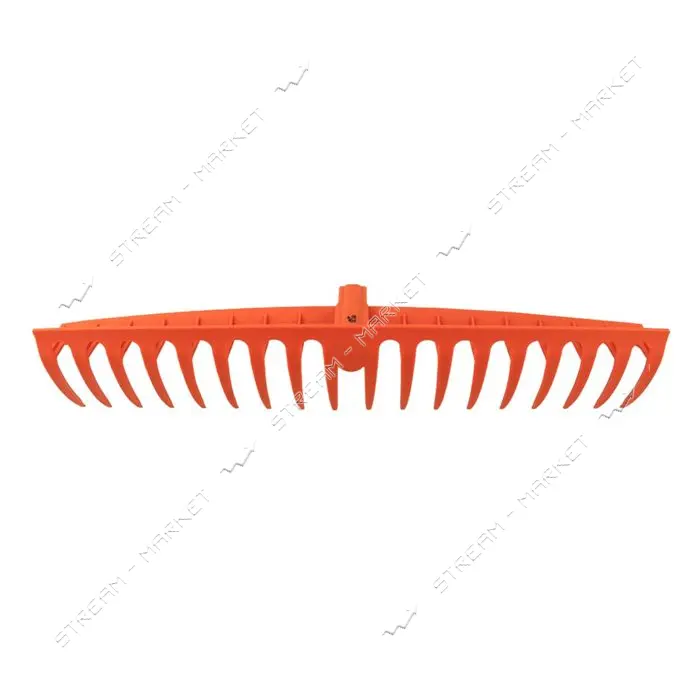 Грабли Flora 5051354 пластиковые прямые 18 зубцов 580х80мм