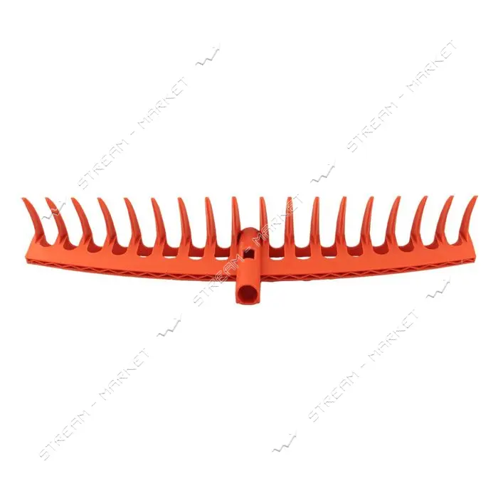 Грабли Flora 5051354 пластиковые прямые 18 зубцов 580х80мм