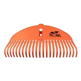 Грабли Flora 5051434 пластиковые для листвы 23 зубца 490/250мм                                      