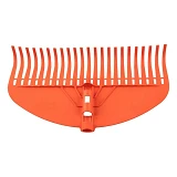 Грабли Flora 5051434 пластиковые для листвы 23 зубца 490/250мм                                      