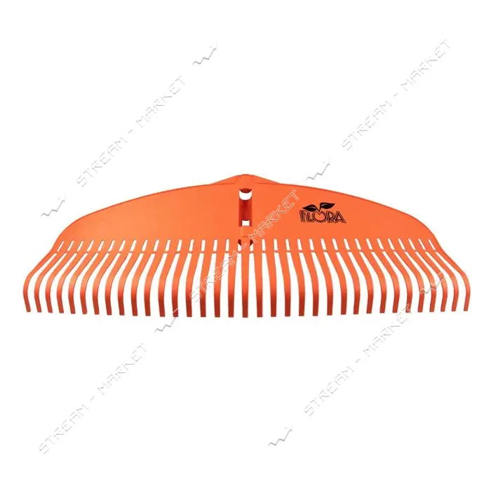 Грабли Flora 5051484 пластиковые для листьев 35 зубцов 760/300мм