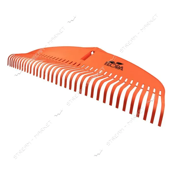 Грабли Flora 5051484 пластиковые для листьев 35 зубцов 760/300мм