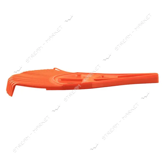 Грабли Flora 5051654 пластиковые веерные 26 зубцов 615/545мм                                        