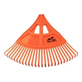 Грабли Flora 5051654 пластиковые веерные 26 зубцов 615/545мм                                        