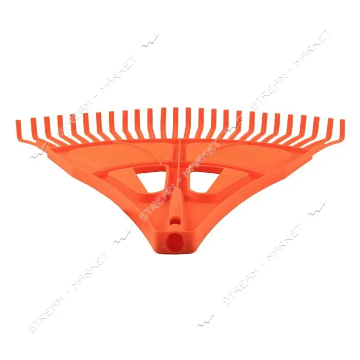 Грабли Flora 5051654 пластиковые веерные 26 зубцов 615/545мм                                        