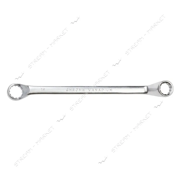 Ключ накидной Sigma 6028761 17х19мм CrV SATINE