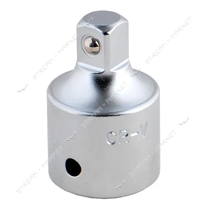 Переходник Sigma 6055261 3/8" F-1/2 M CrV для воротка                                               
