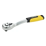 Ключ-трещотка Sigma 6050081 с изогнутой ручкой 3/8'' 200мм  72Т CrV                                 