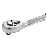 Ключ-трещотка Sigma 6050081 с изогнутой ручкой 3/8'' 200мм  72Т CrV                                 