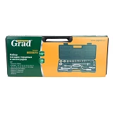 Набор насадок торцевых Grad 6003075 1/2" 24шт CrV                                                   