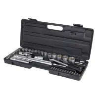 Набор насадок торцевых Grad 6003105 1/4" 1/2" 51шт CrV