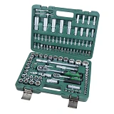 Набор насадок торцевых Grad 6004275 1/4" 1/2" 108шт CrV                                             