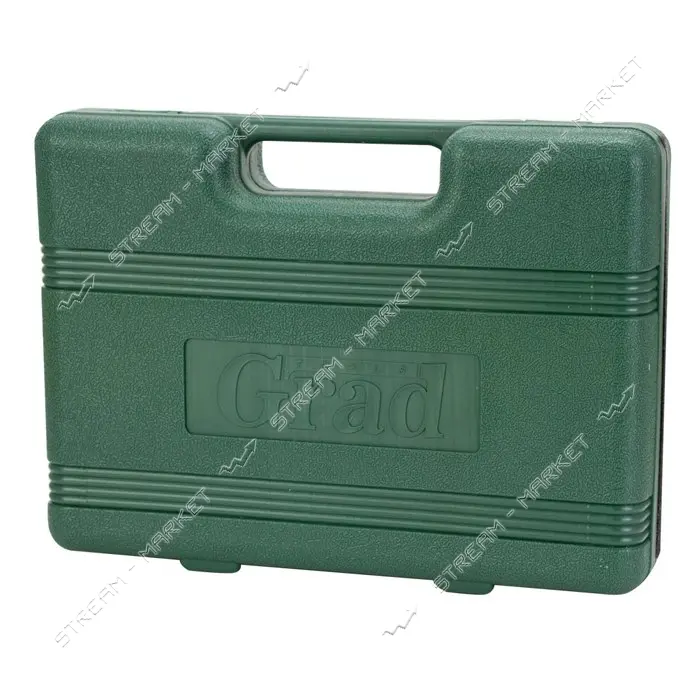 Набор насадок торцевых и биты Grad 6004105 3/8" 39шт CrV