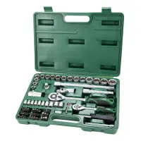 Набор насадок торцевых и биты Grad 6004245 1/4" 1/2" 72шт CrV