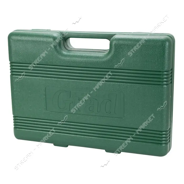 Набор насадок торцевых и биты Grad 6004245 1/4" 1/2" 72шт CrV                                       
