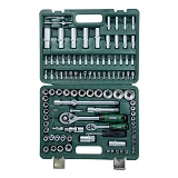 Набор насадок торцевых и биты Grad 6004575 1/4" 1/2" 108шт 12 граней CrV                            