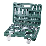 Набор насадок торцевых и биты Grad 6004565 1/4" 1/2" 94шт 12 граней CrV                             