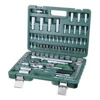 Набор насадок торцевых и биты Grad 6004565 1/4" 1/2" 94шт 12 граней CrV