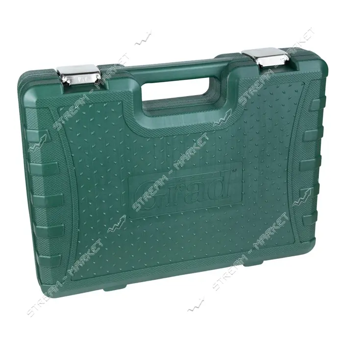 Набор насадок торцевых и биты Grad 6004565 1/4" 1/2" 94шт 12 граней CrV                             