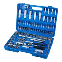 Набор насадок торцевых и биты Grad 6003205 1/4" 1/2" 108шт Start