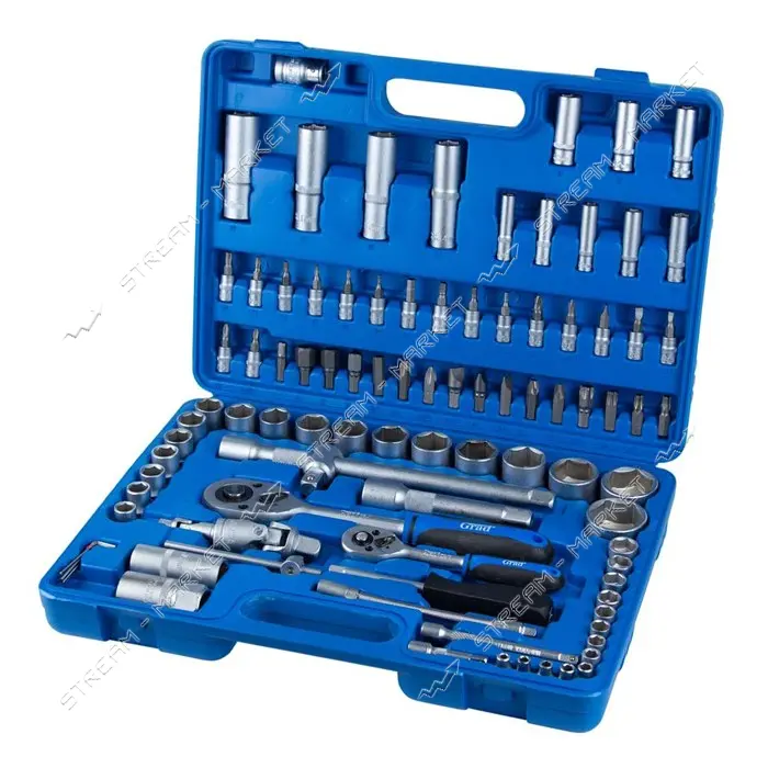Набор насадок торцевых и биты Grad 6003175 1/4" 1/2" 94шт Start