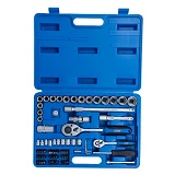 Набор насадок торцевых и биты Grad 6003145 1/4" 1/2" 72шт Start