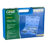 Набор насадок торцевых и биты Grad 6003145 1/4" 1/2" 72шт Start